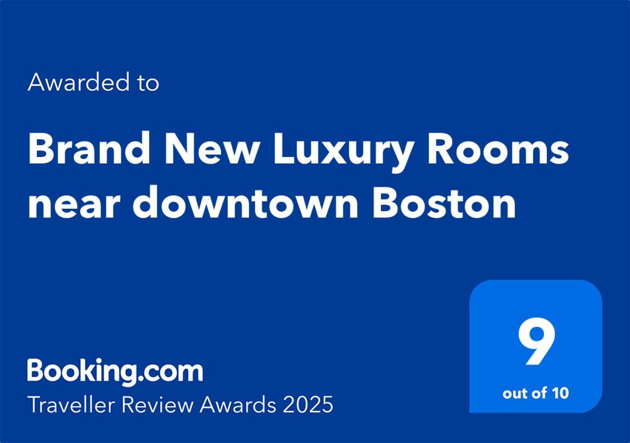 Boston Luxury 3 Bedroom Private Condo 外观 照片